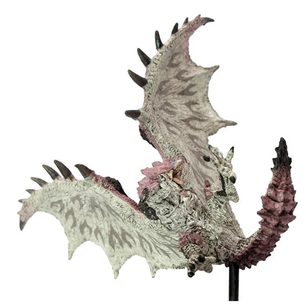 Оригинальная модель игрушки Дракон из игры Monster Hunter World Generations Ultimate 3Ds Япония онлайн монстров фигурка.