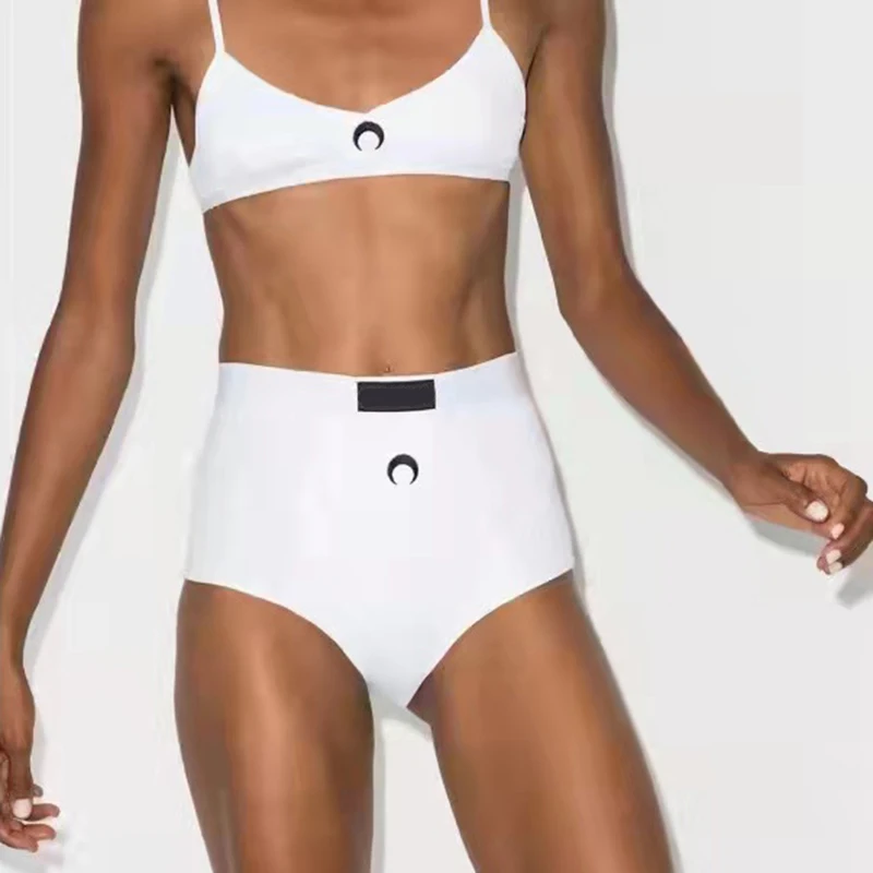 

Two Pieces Designer Swimming Bathing Wear Bikini Set 2021 Swimwear Women Swimsuit Beach Suits