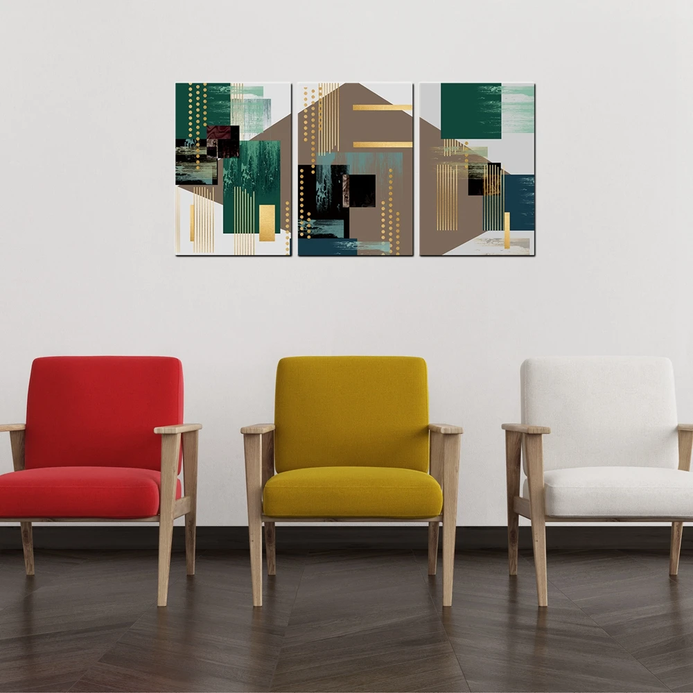 Настенные художественные плакаты с изображениями для игр спальни подростков |