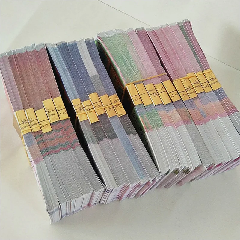 Счастливое состояние талисман китайский Joss бумага деньги предок Ад Банк