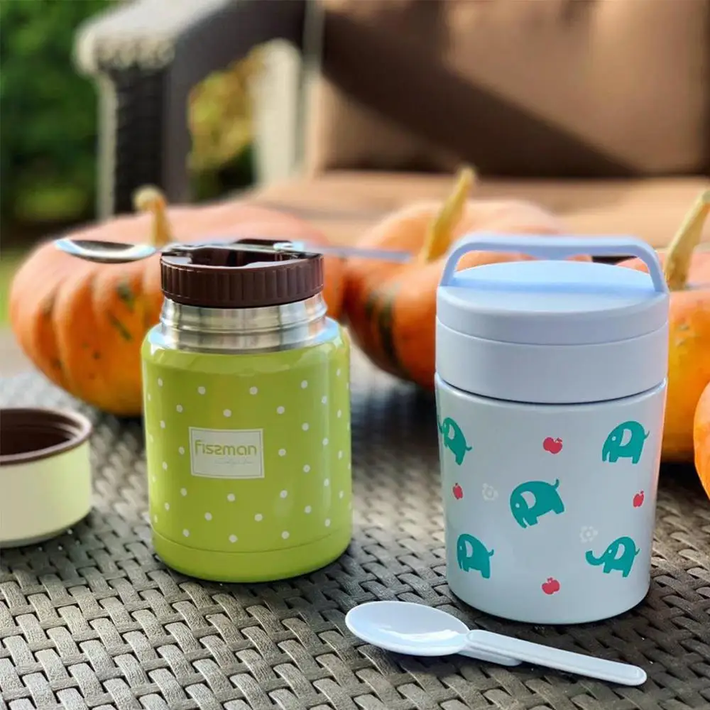 Фиссман 350 мл Термос для пищевых продуктов термос с вакуумной изоляцией