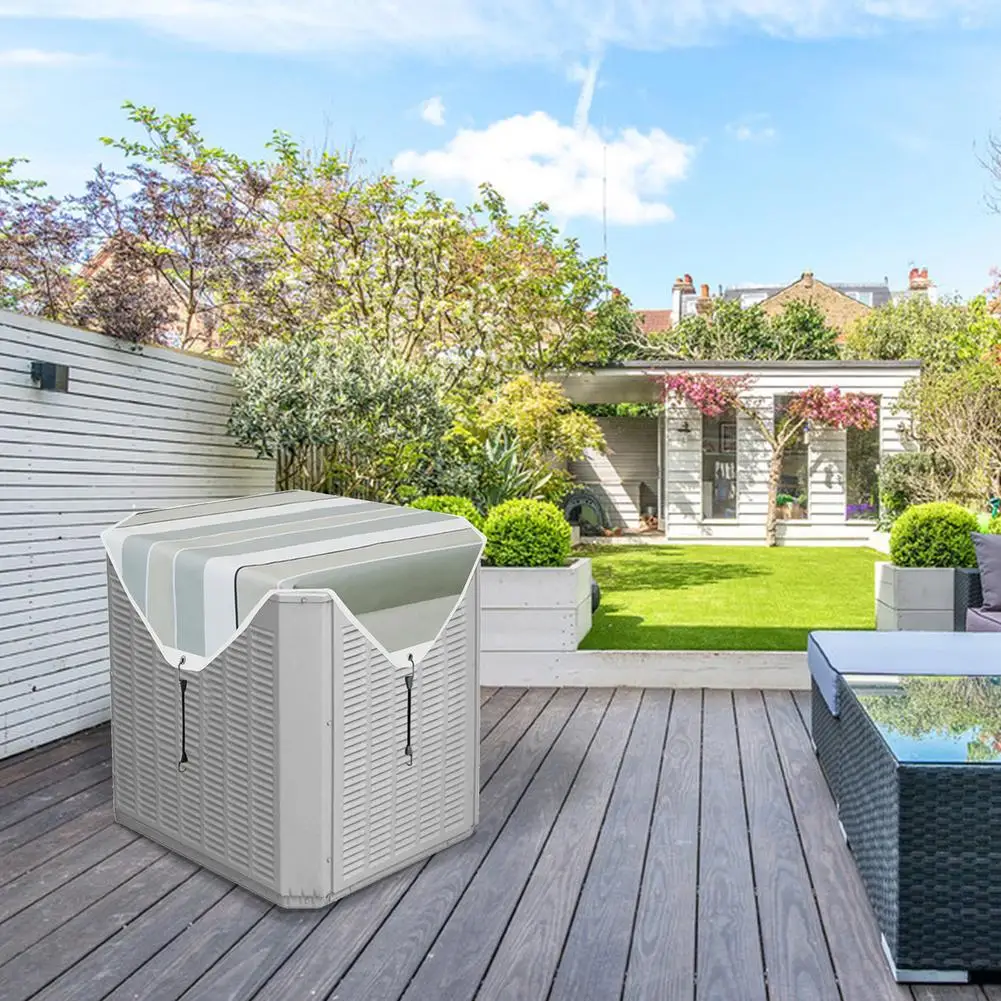 Крышки кондиционеров для наружного освещения единиц водостойкий AC крышка