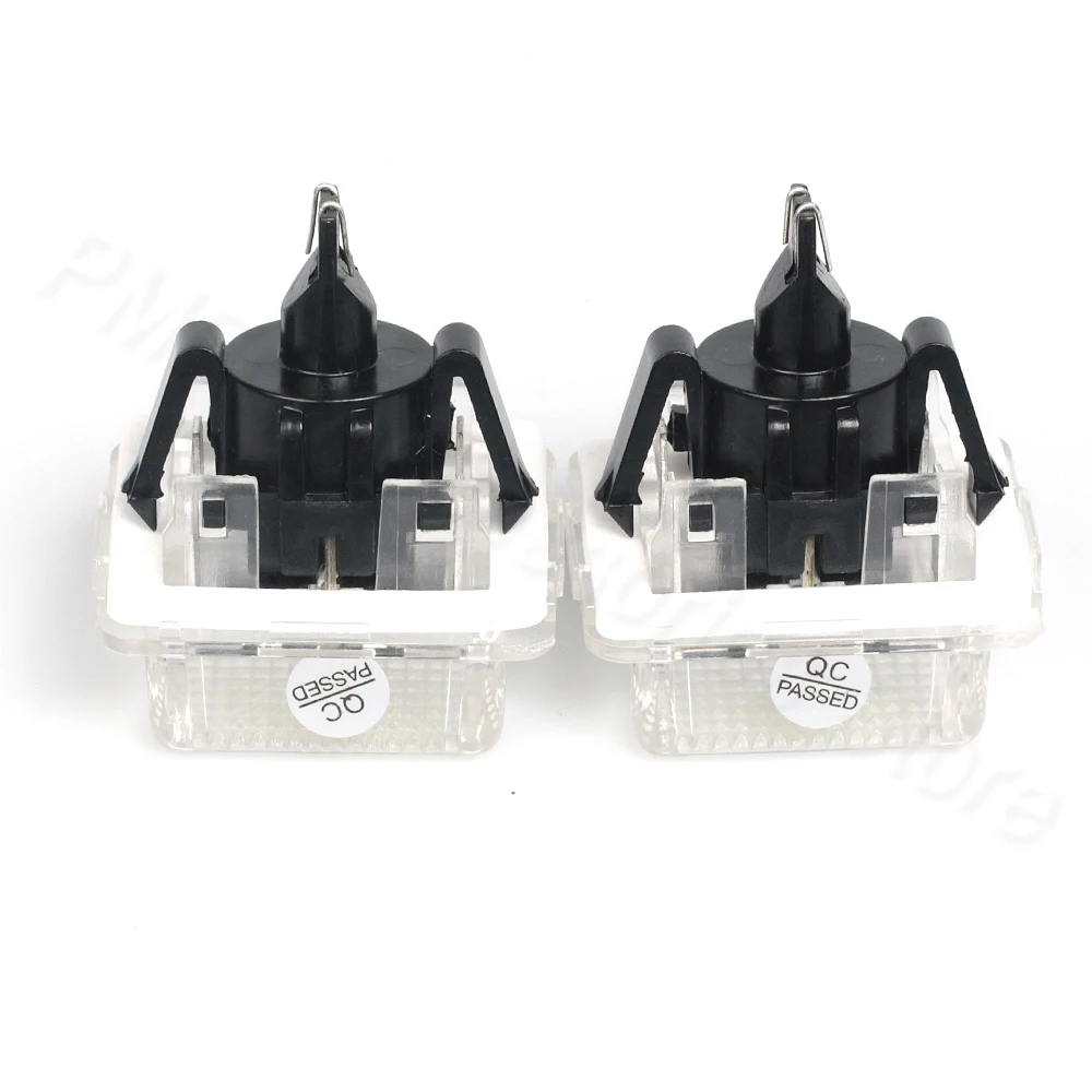 Светодиодная лампа для номерного знака PMFC белый свет без Hyper Flash 12 В Mercedes Benz W204 5D W212