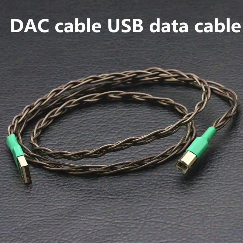 Аудиокабель Nordost Odin из стерлингового серебра декодер DAC USB-кабель для передачи