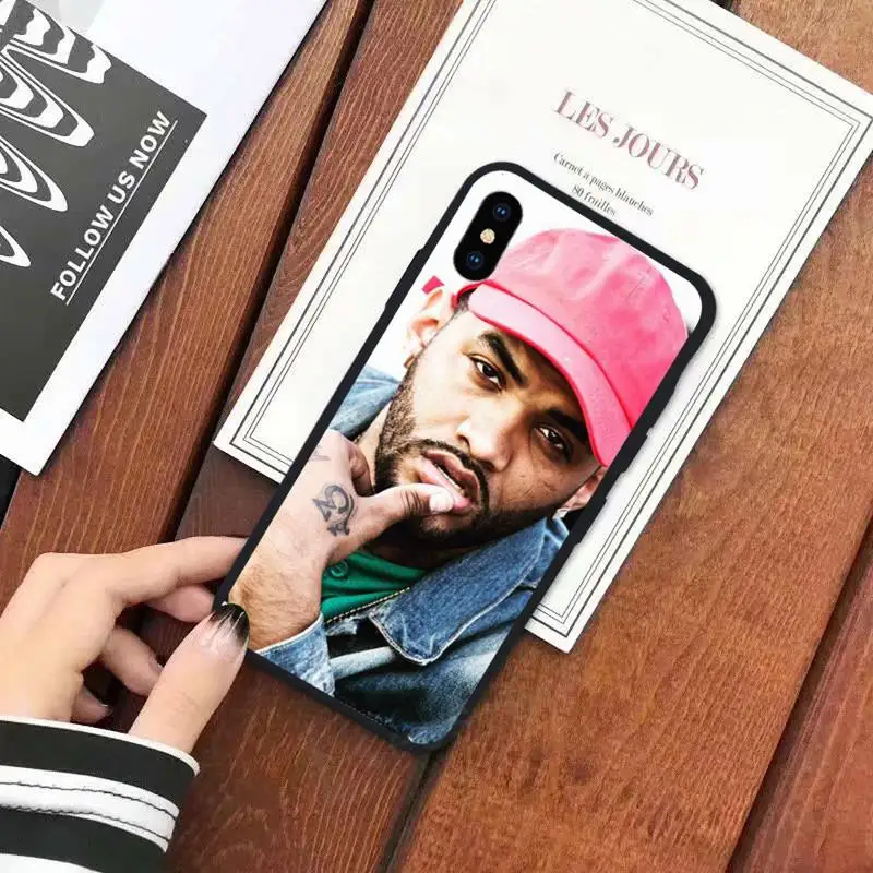 

Joyner Lucas American rapper Phone Case for iPhone 11 12 mini pro XS MAX 8 7 6 6S Plus X 5S SE 2020 XR