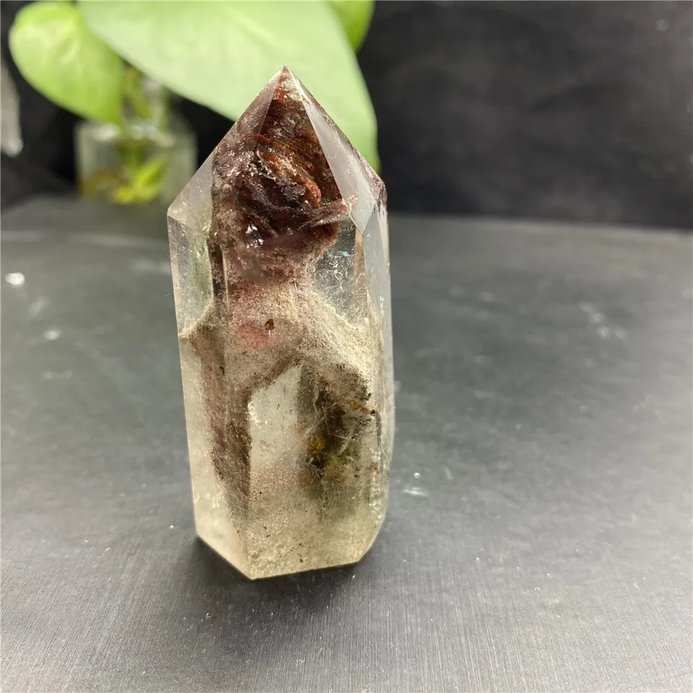 Большой фантомный кристаллический камень Wicca остров кристаллы Декор призрак