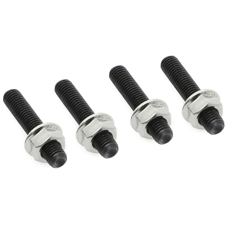 

2/4/6pcs Heavy Duty Chromoly Exhaust Manifold Studs Nuts Bolt For YAMAHA YFZ450 YFZ 450 YFZ450R YFZ450X ATV Accessories