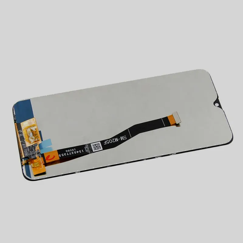 

5pcs/lot For Samsung Galaxy M20 M205 M205F SM-M205F/DS LCD Display Screen Digitizer Touch Assembly For Samsung M20 Lcd