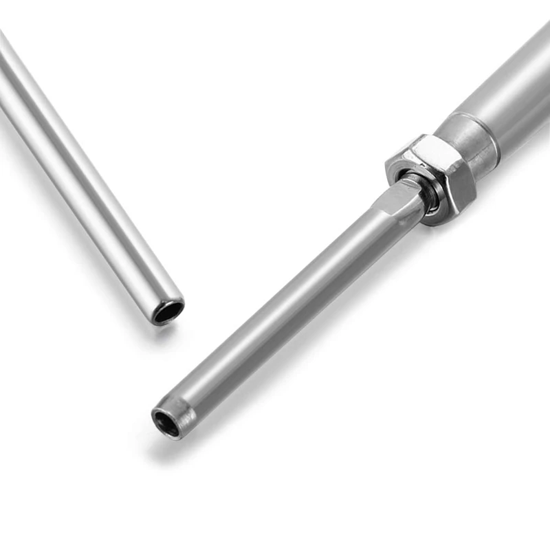 5 шт. натяжители из нержавеющей стали для кабельных перил 3/16 дюйма | Обустройство