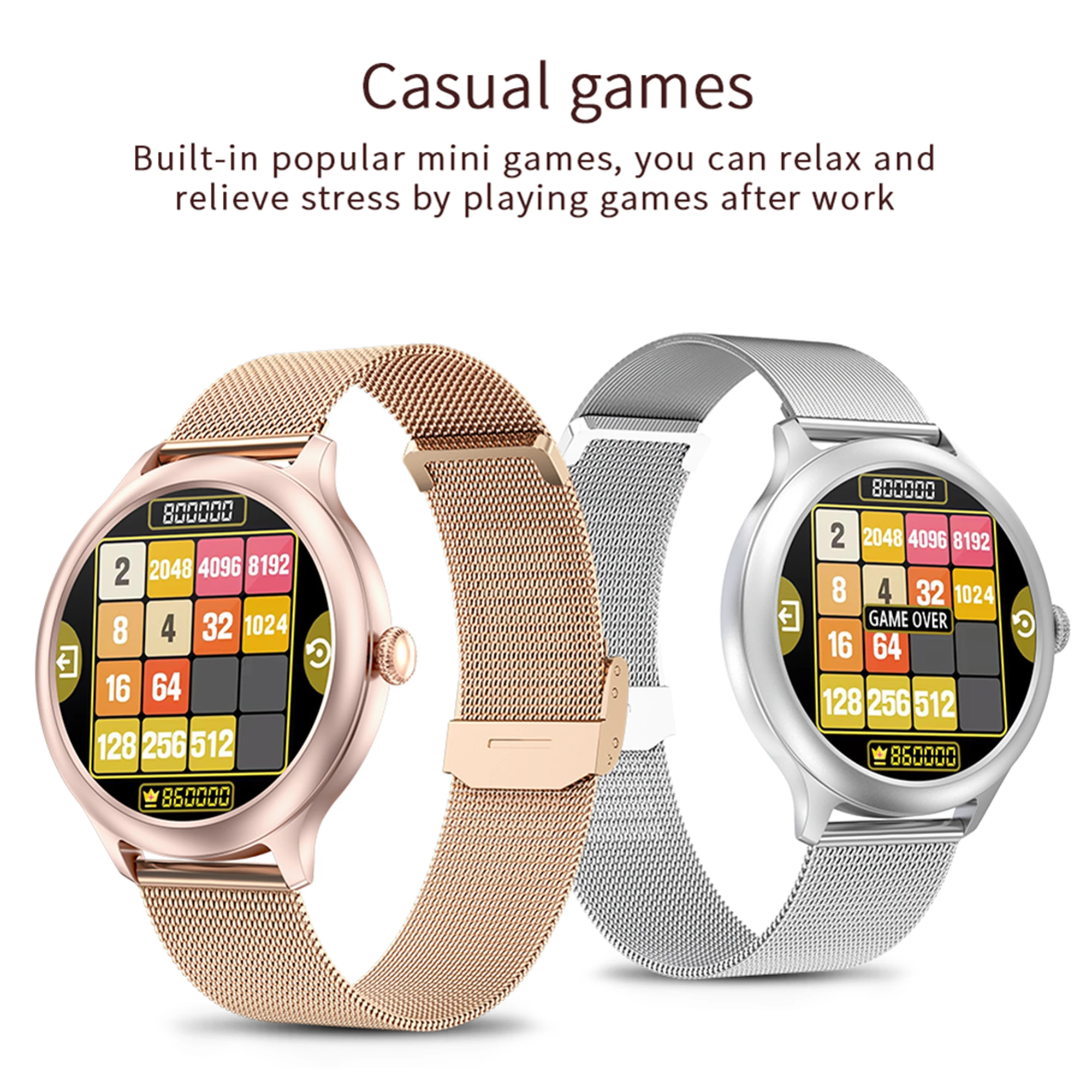 DK19 Smart Watch Women 1.28" Full Touch Screen IP68 Waterproof 24 Hours Heart Rate Blood Pressure Oxygen Physiological PK KW20 |