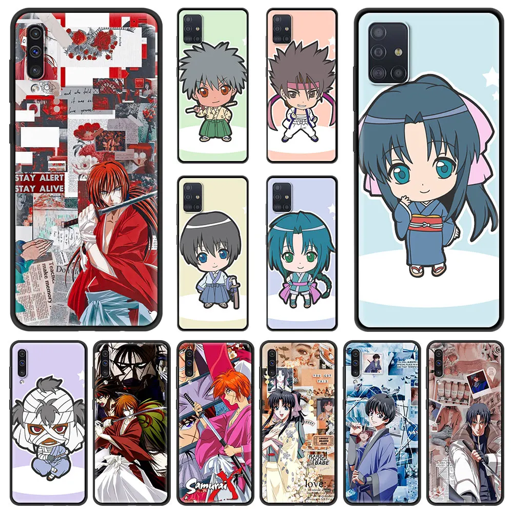 

Rurouni Kenshin Anime Phone Case for Samsung Galaxy A50 A10 A20 A30 A40 A70 A20S A20E A02S A12 Soft Silicone Cover Shell Couqe