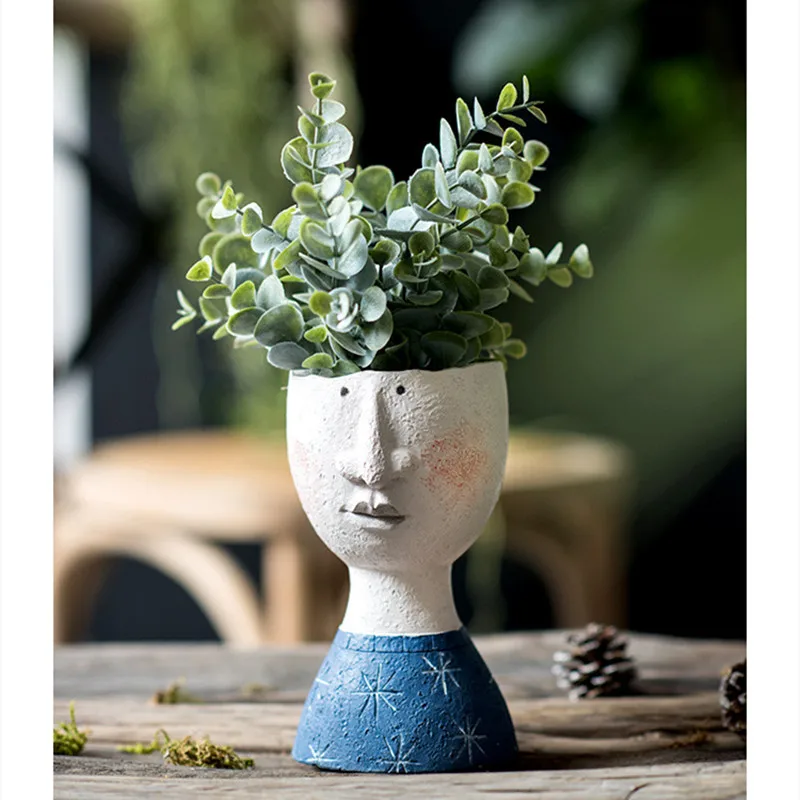 

Resin Crafts Sculpture Gift Accessories Happy Family Artistic Portrait Home Desktop Ornament Portrait Sculpture Home Decoration