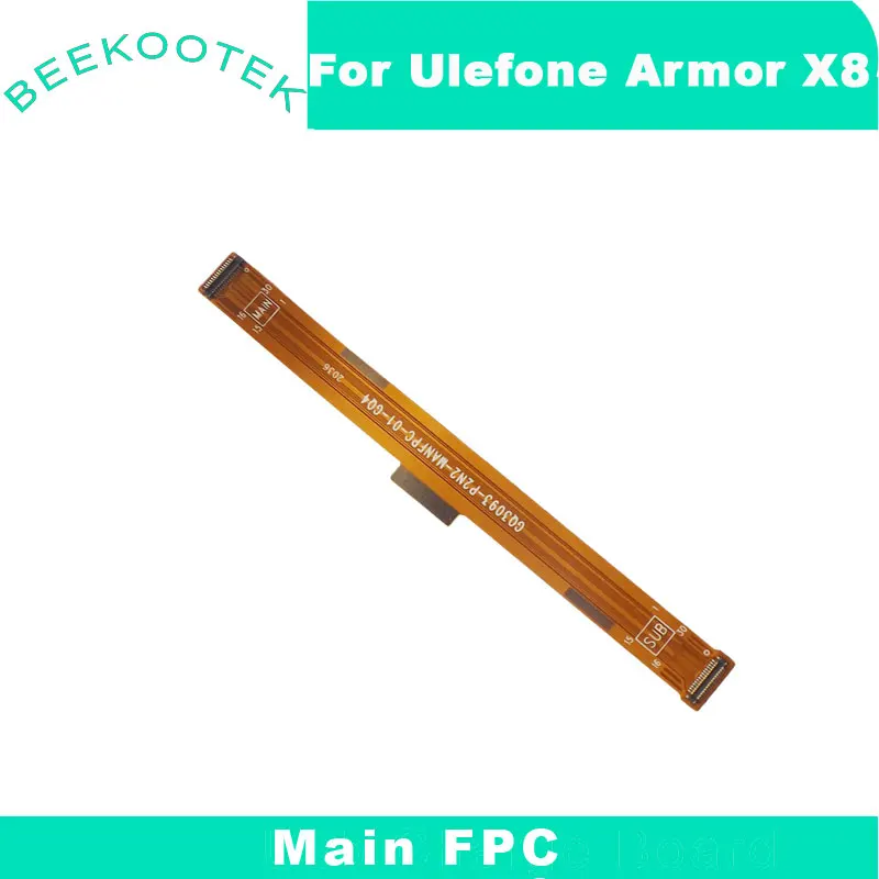 

New Original Main Ribbon Flex Cable FPC Accessories Repair Main Board Replacement For Ulefone Armor X8 Smart Phone