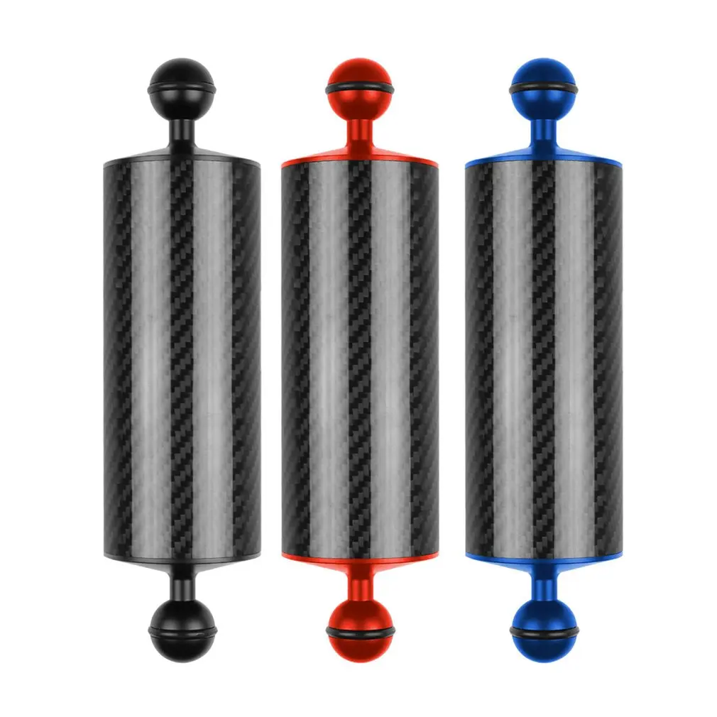 40 мм/80 мм/60 мм поплавок из углеродного волокна плавучие водные руки двойной шар