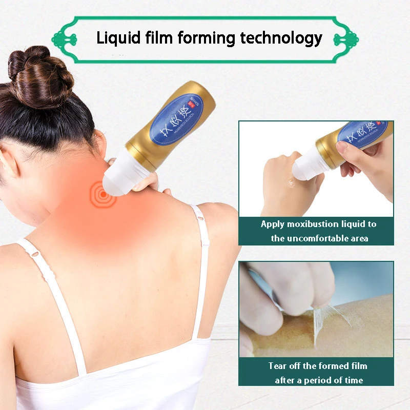

Natural Plant Balls Apply Moxibustion Liquid To Relax and Scrape Therapy To Improve Sleep SPA Massage Body Massage Skin Care