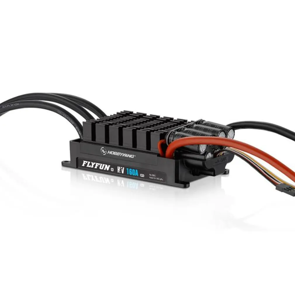 

Hobbywing FlyFun V5 Speed Controller Waterproof Brushless ESC Suitable For 1/6 1/5 Remote Control Car
