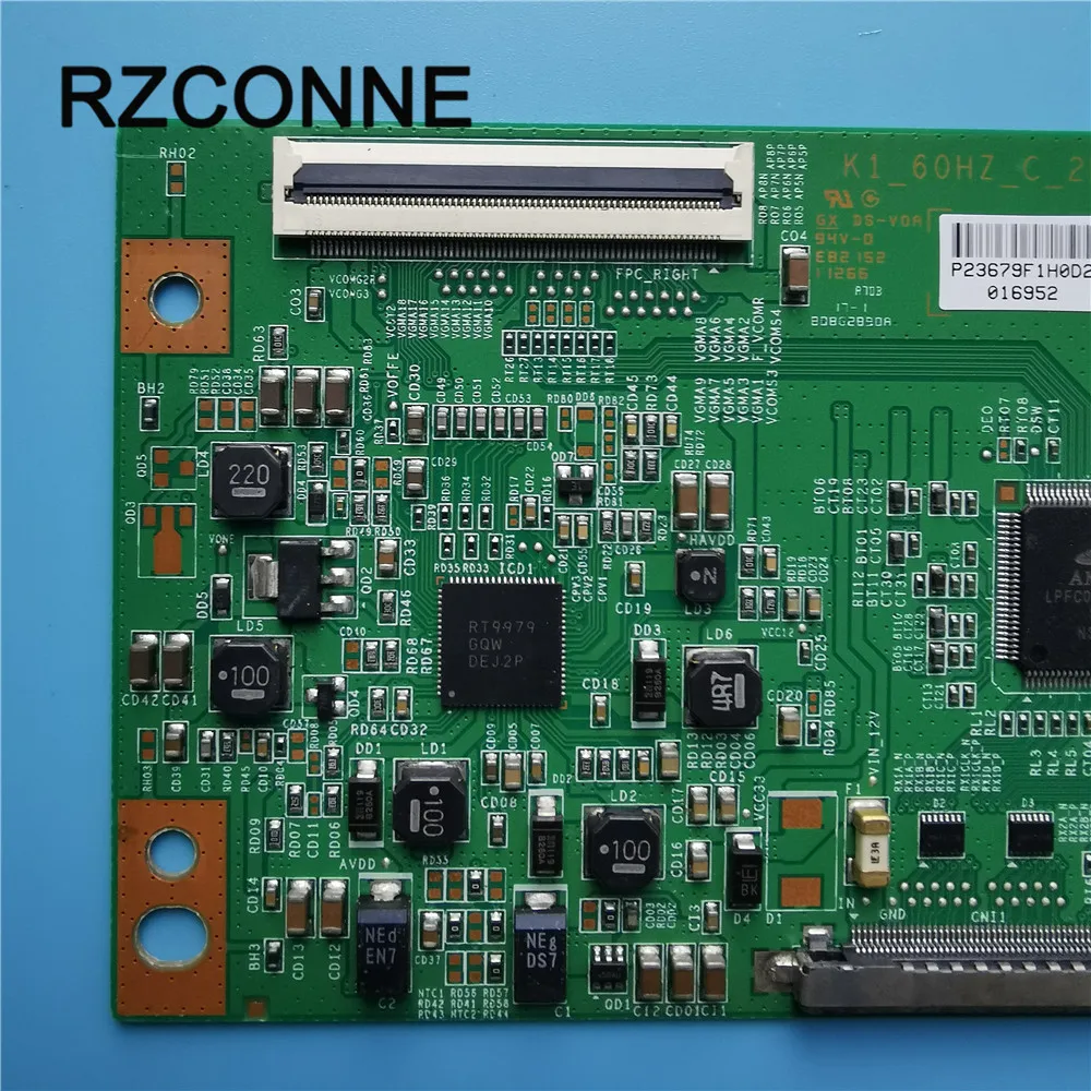 T con плата для TCL L43F3200E логическая K1 60HZ C 2L V0.1 экран LTA430HN01| |