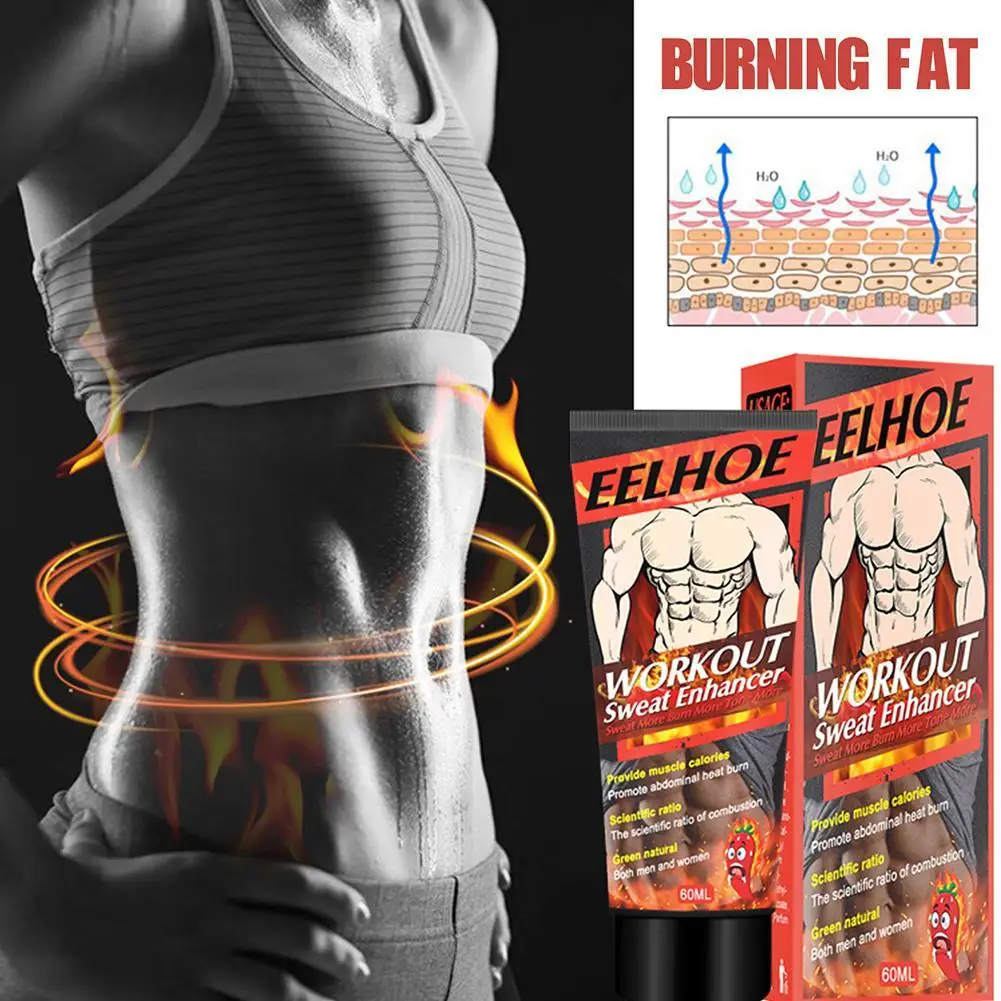 

Eelhoe Red Pepper Massage Gel Red Pepper Massage Cream Firming Fat Burning Weight Loss Slimming Massage Cream