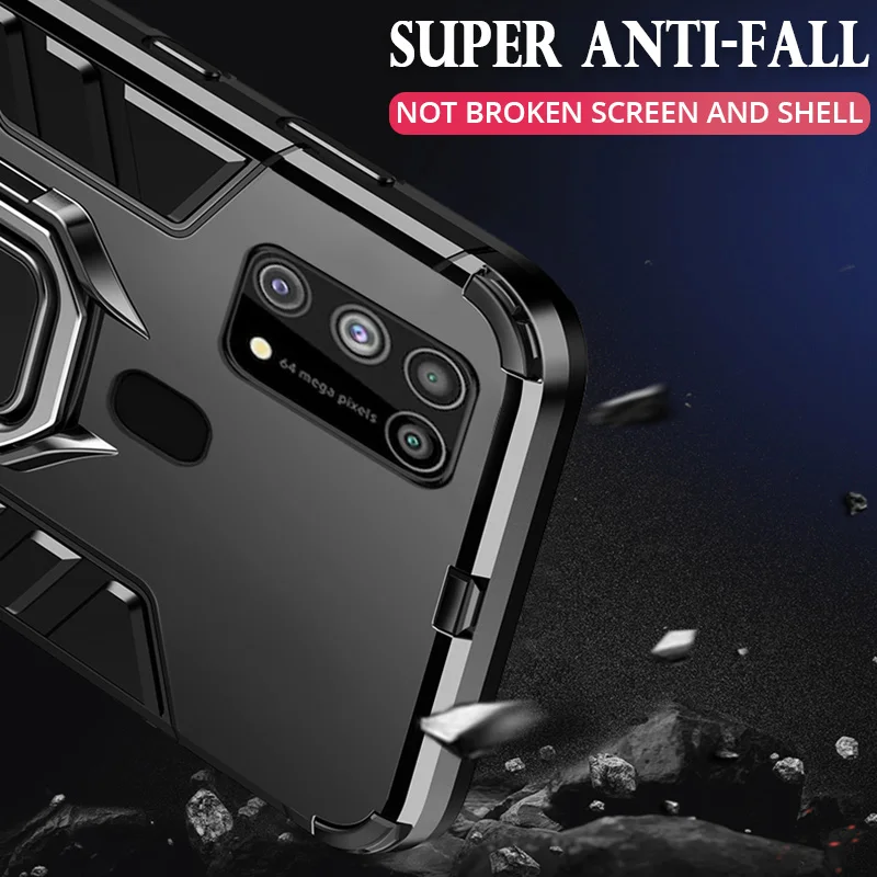 Противоударный чехол для Samsung Galaxy противоударный с подставкой телефона M01 Core M11 M21