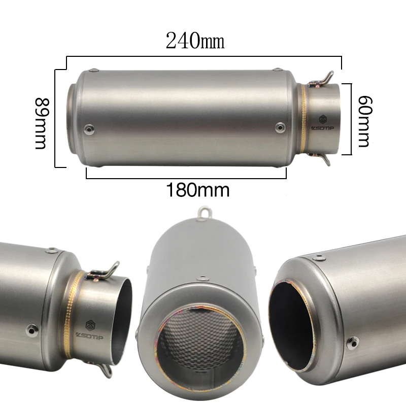 Глушитель выхлопной трубы Alconstar для мотоцикла модифицированный глушитель