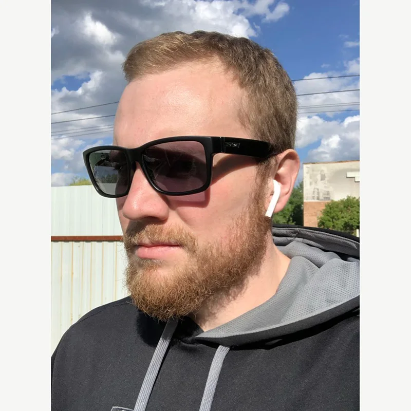 KDEAM Special Promotion Square Men Sunglasses Polarized Outdoor Driving Photochromic Sun Glasses With Box Limited Offer | Аксессуары для