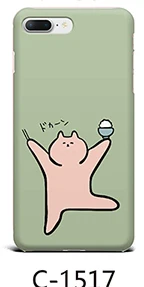 Wave Point Phone Case For iPhone 8 Plus Wine Red Ploka Dots Soft TPU Back Cover X XR XS Max 7 6 S 4.7 |