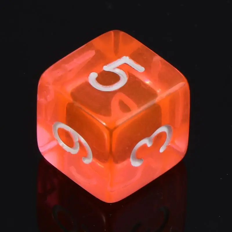 

7-Dice Sided D4 D6 D8 D10 D12 D20 Magic-the-Gathering D&D RPG Poly Game Set Blue