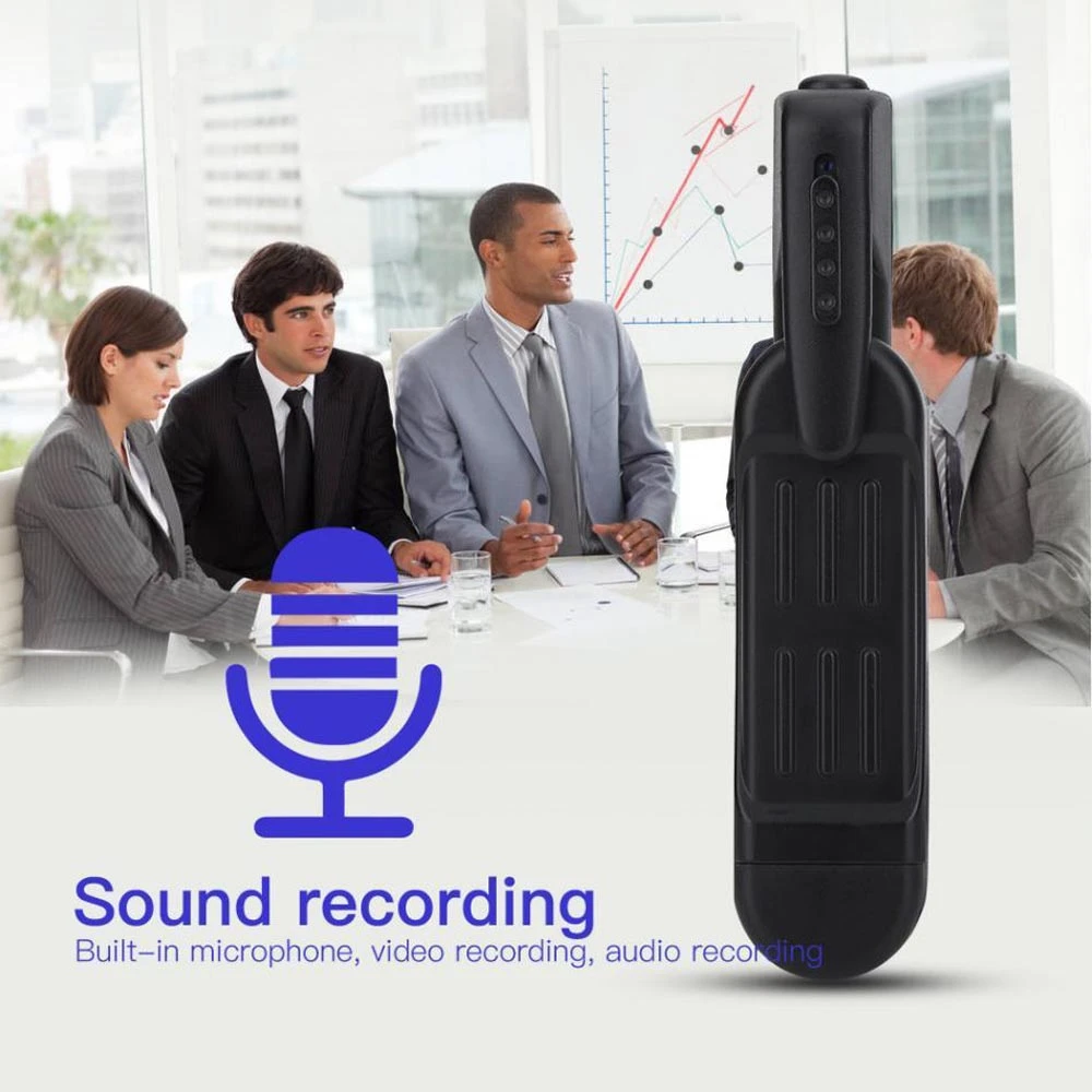 Портативная карманная мини камера 1080P ночная версия портативная ручка