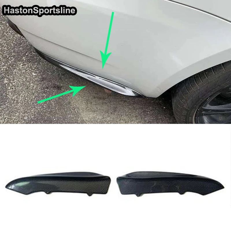 E92 M3 E93 углеродное волокно задний разветвитель фартуки Cupwing для BMW бампер только