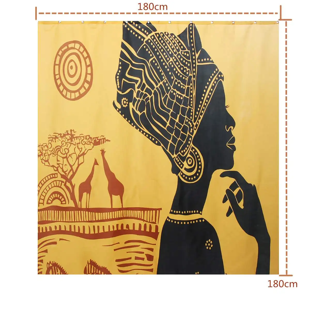 Набор ковриков для ванной 4 шт./компл.|Шторы душа| |