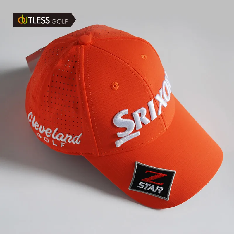 Мужская кепка для гольфа сетчатая Регулируемая солнцезащитная Кепка|Кепки