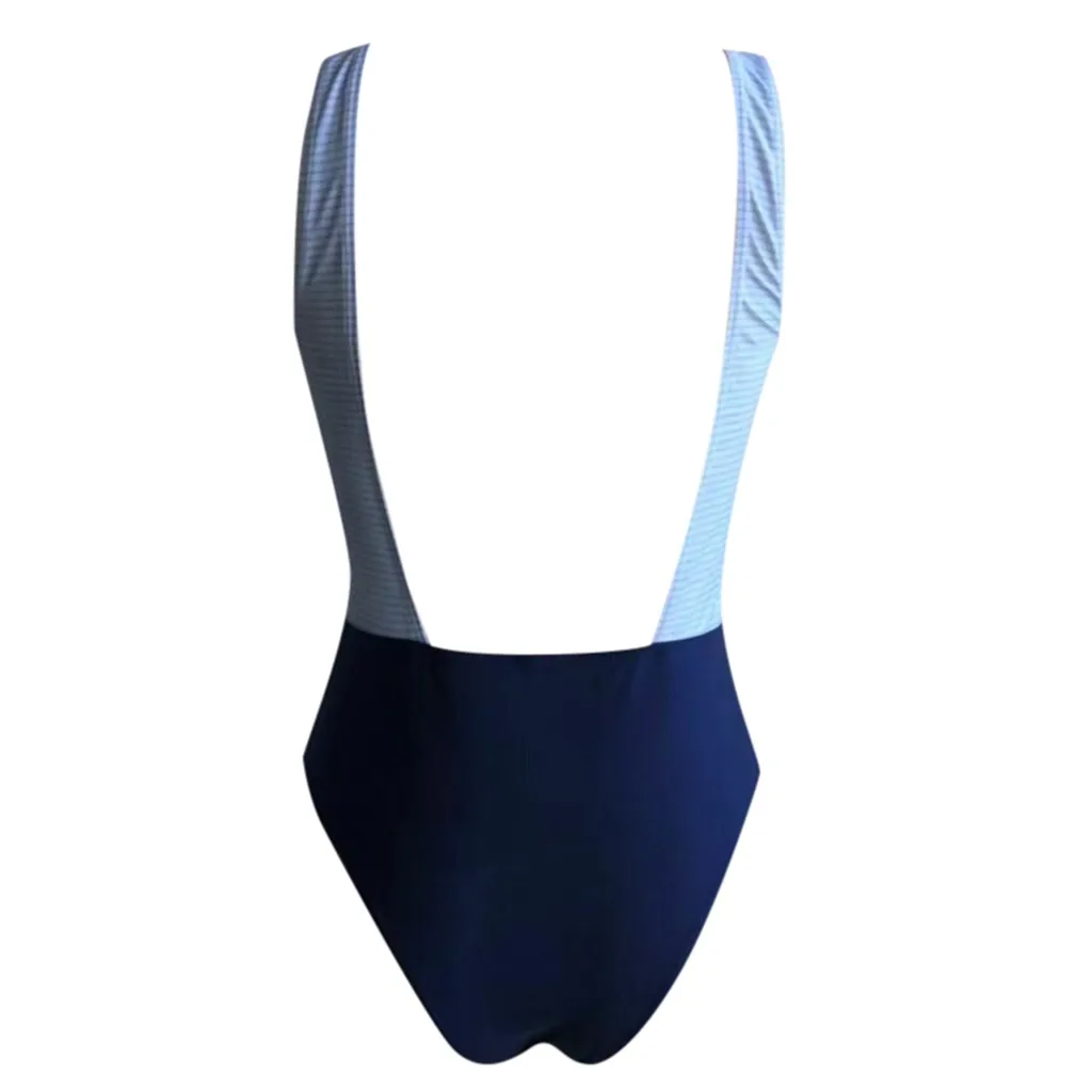 1 шт Полосатый винтажный узор летний бантик Сексуальный Бандаж Бикини Набор