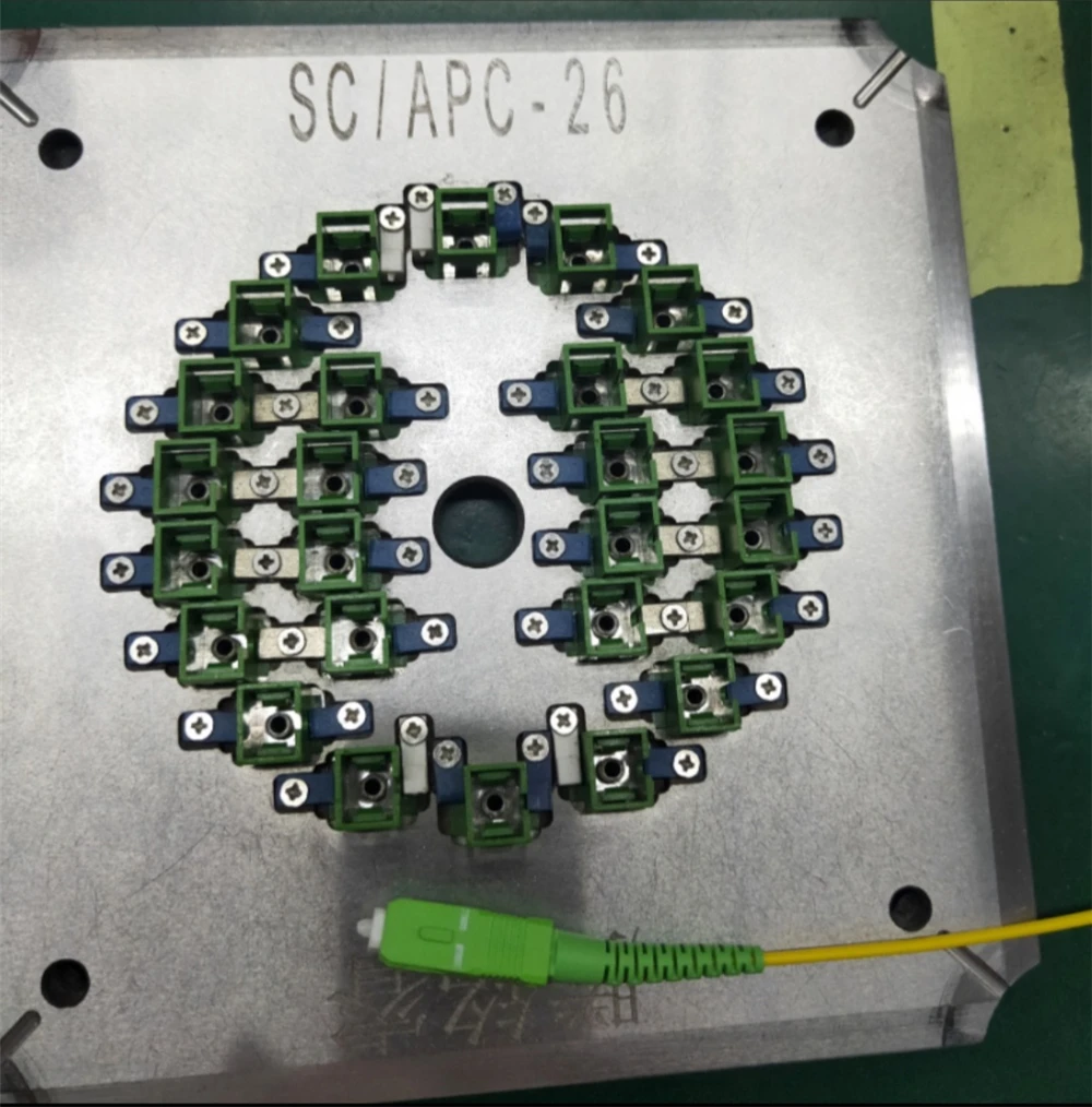 Приспособление для полировки волокон волоконно-оптическая полировка