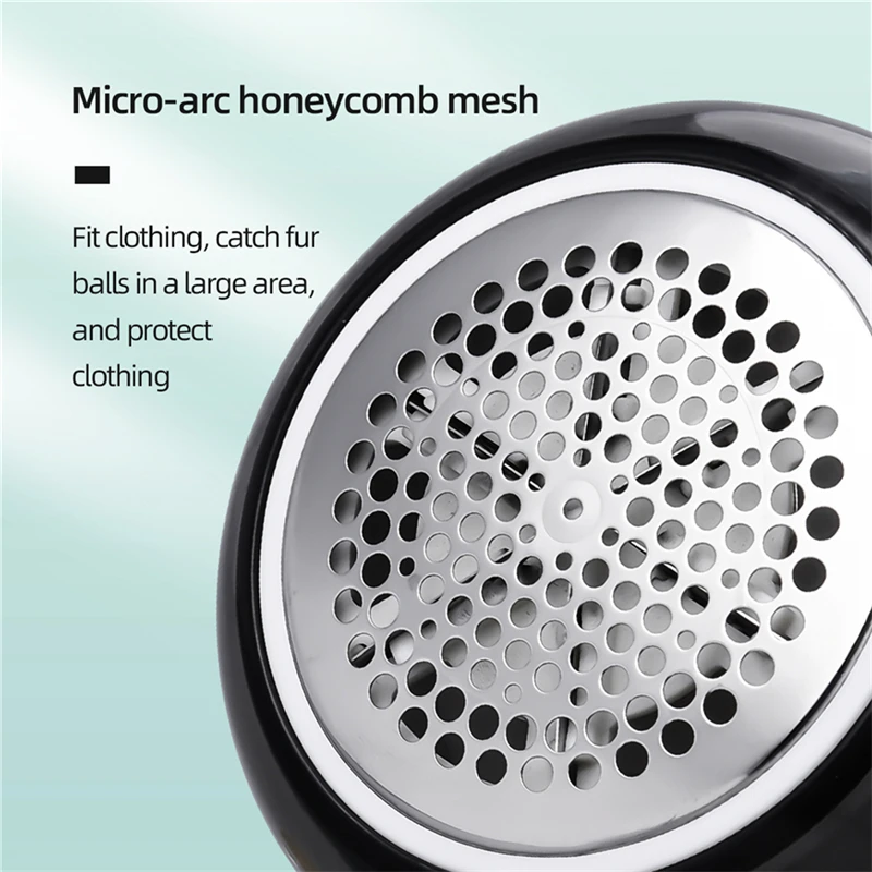 CkeyiN Триммер электрический беспроводной аккумуляторный для удаления катышков