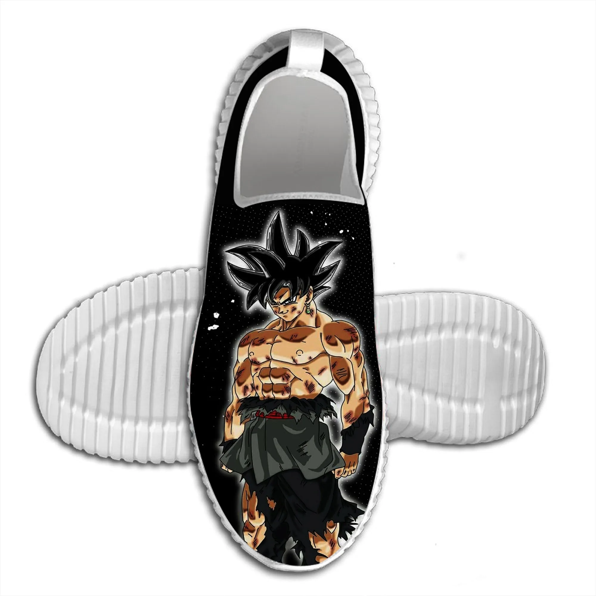 2019 Hot Sales 3D Printed Dragon Ball Goku Summer Casual Comfortable Lightweight Jogging Shoes Breathable Walking | Обувь