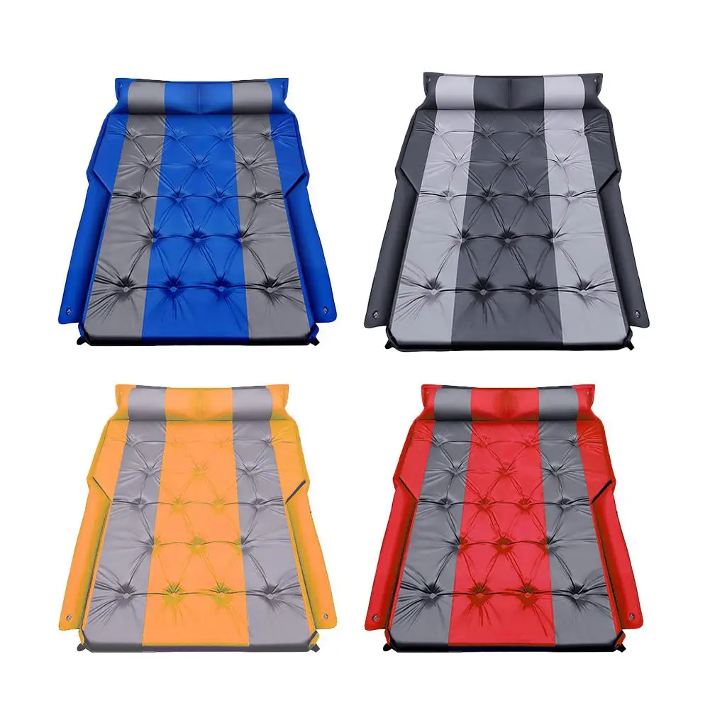 Автомобильный надувной матрас портативный внедорожник Надувное заднее сиденье