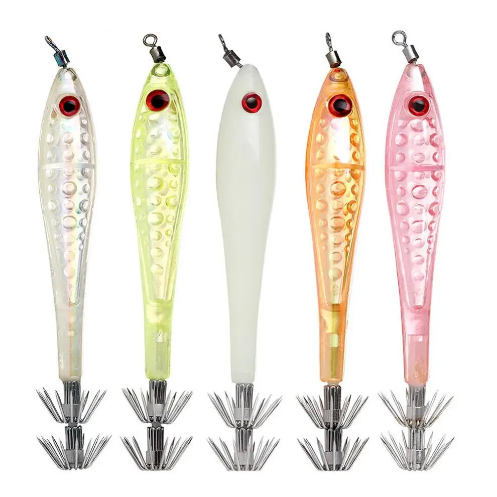 5 шт. 10 см легкие прочные искусственные рыболовные приманки цветов жесткие