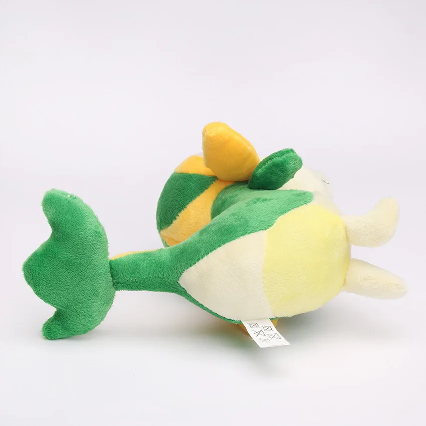 

10Pcs/Lot Wholesale 15Cm 70G Snivy Stuffed Soft Plush Dolls Are Collection Toy For Fans