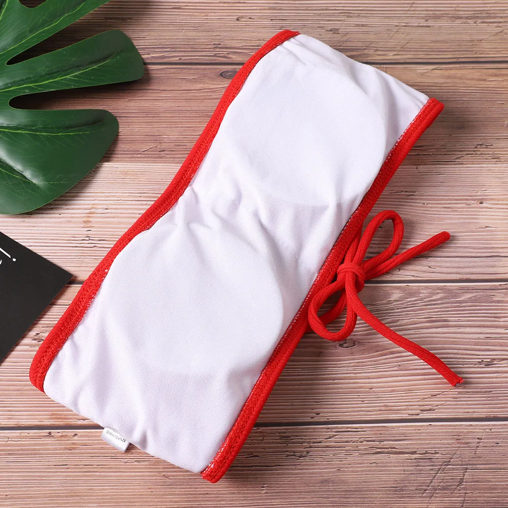 

New Women underwear High Waist Strapless Sexy Pure Color Women Padded Bathing Suit