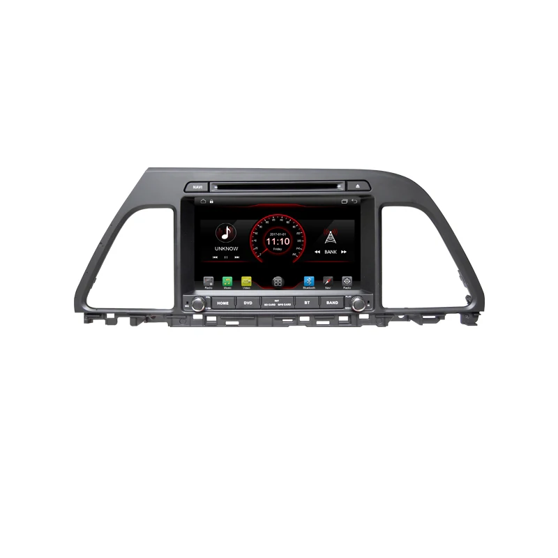 2 din Android 10 сенсорная стандартная система GPS навигации для Hyundai Sonata 9 2015 2016 2017 2018