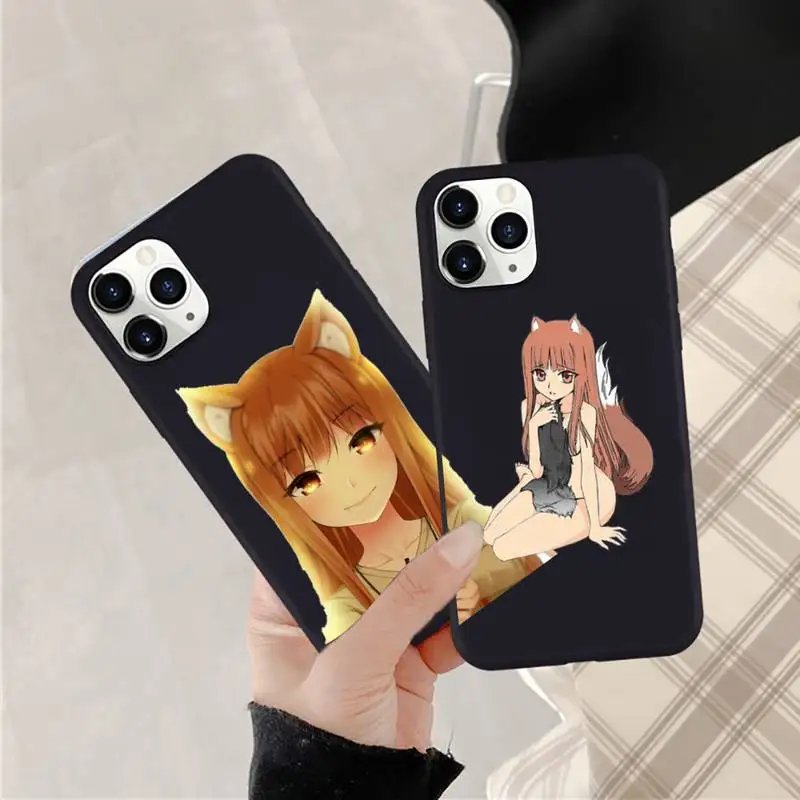 Чехол для телефона с изображением специй и волков iPhone 6 7 8 11 12 s mini pro X XS XR MAX