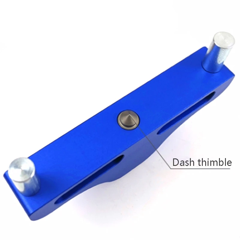 

Gauge Center Finder Woodworking Center Scribe for Gauge Marking Layout Woodworking Measurement Tool