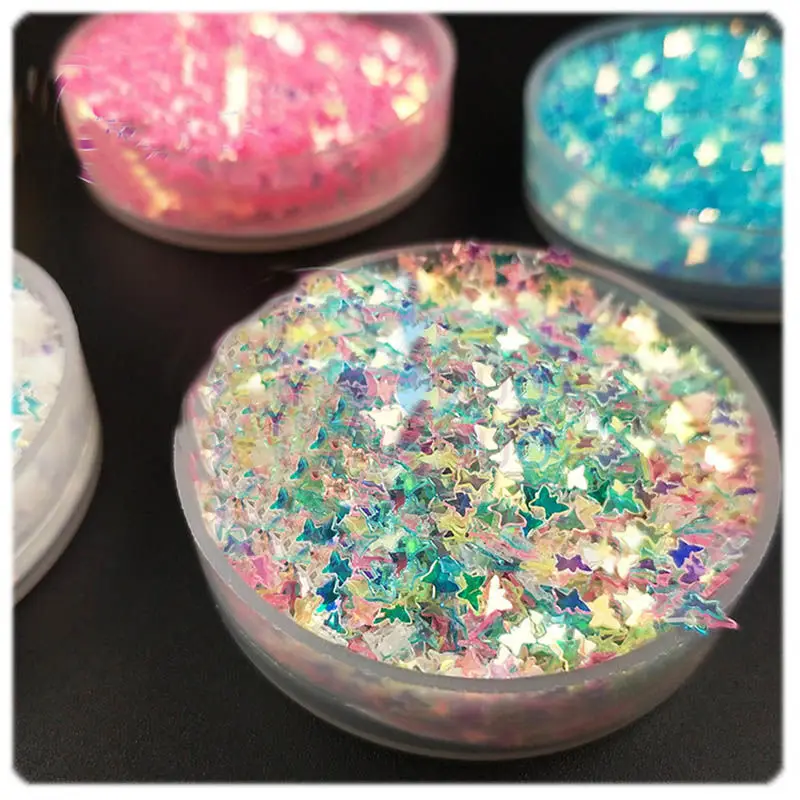 Плоские круглые ПВХ блёстки 20 г швейные украшения для свадебного декора одежды