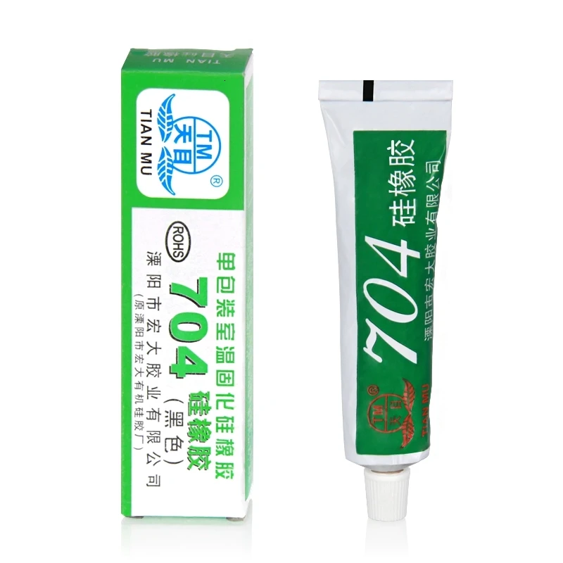 45 г 704 фиксированный устойчивый к высоким температурам силиконовый каучук