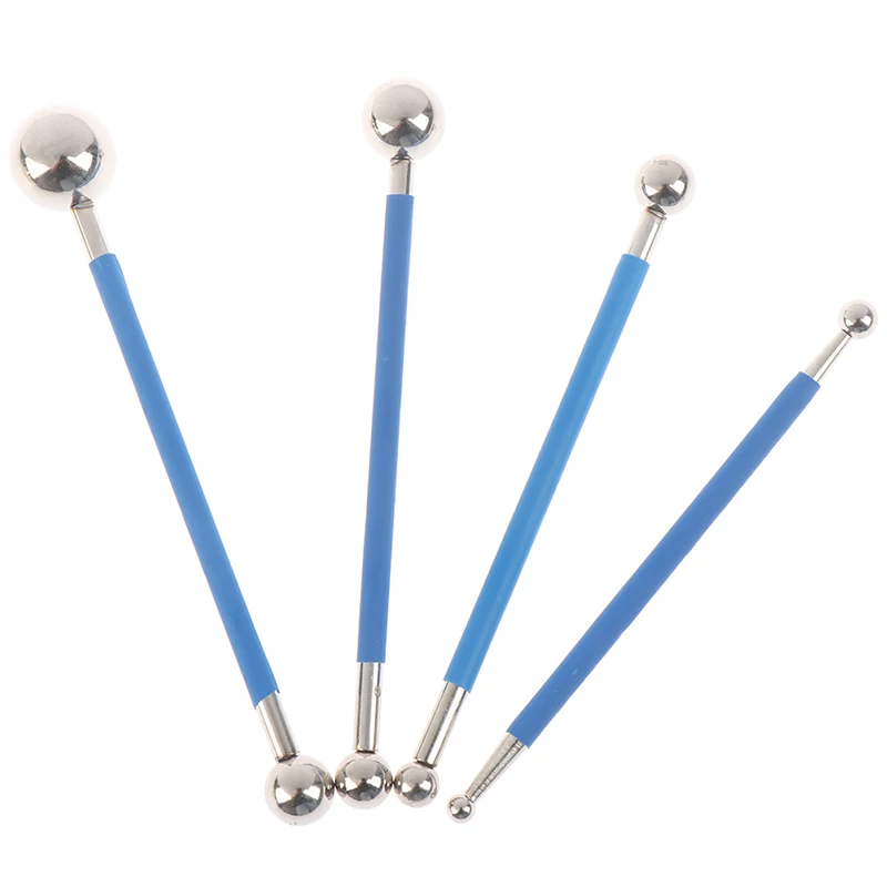 4 шт. прессованные шарики из двойной стали | Обустройство дома