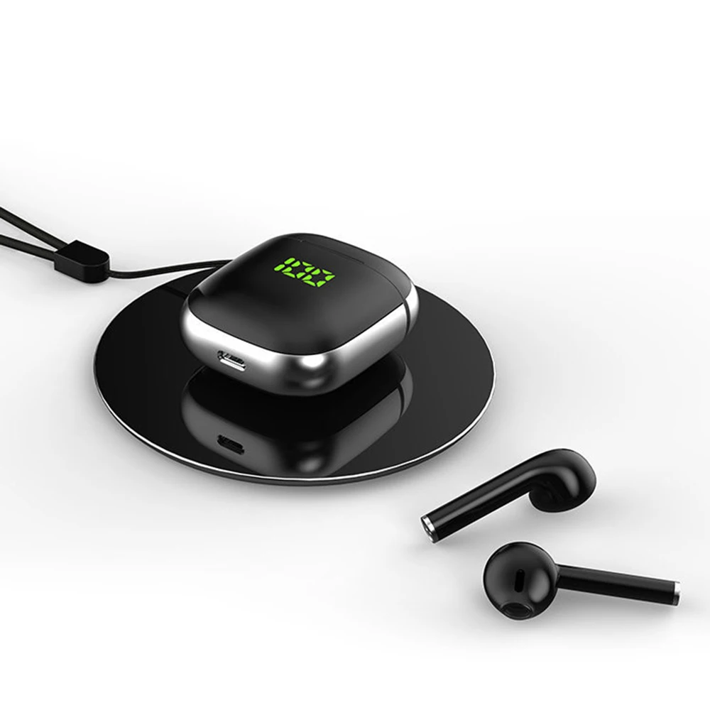 Новинка 2020 TWS наушники WK60 с Bluetooth 5 0 мини-наушники-вкладыши со светодиодным