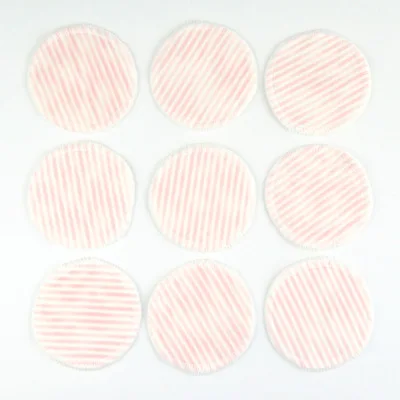 Многоразовые ватные прокладки для удаления макияжа 10 шт. средство снятия лица