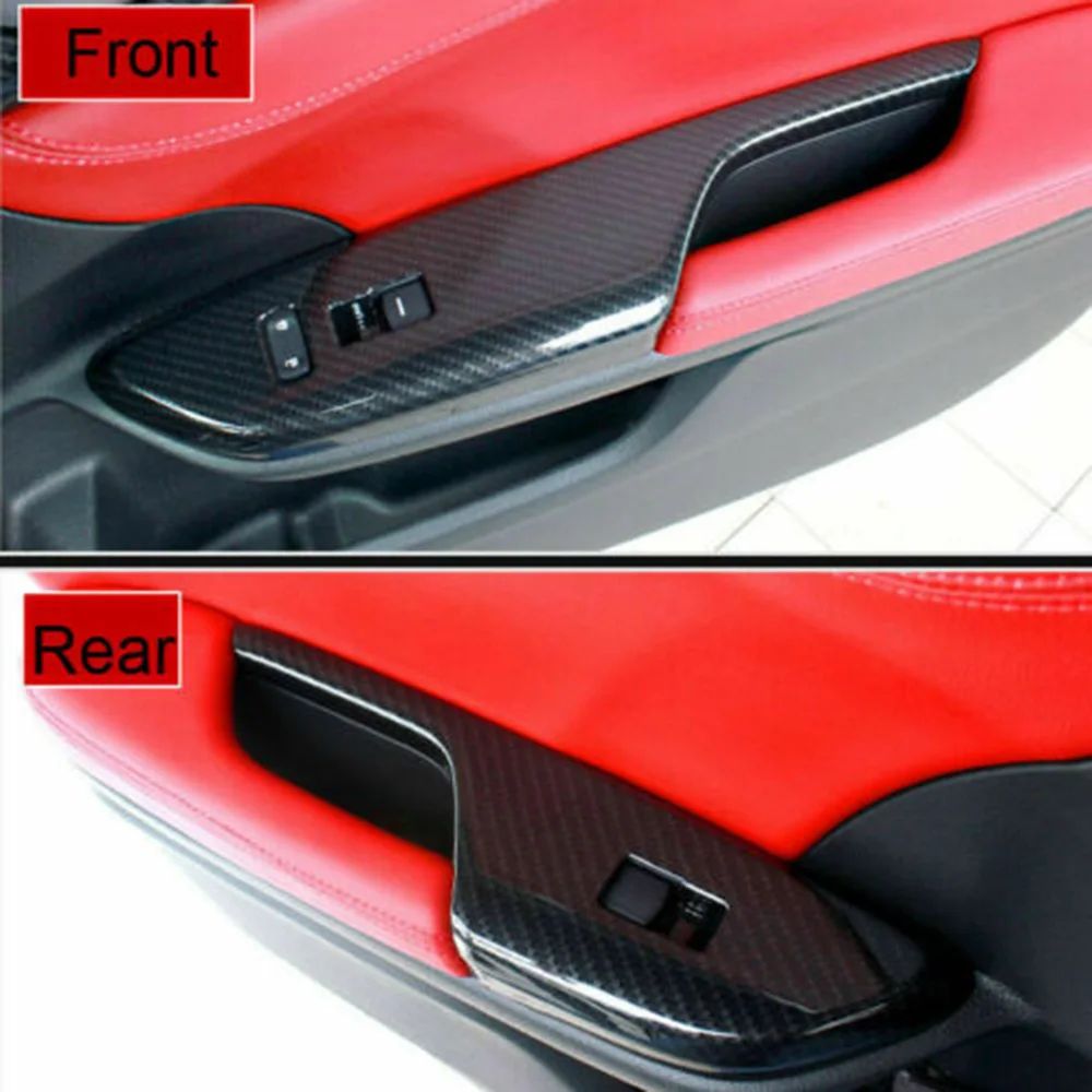 Автомобильные аксессуары украшение 4 шт. дверной замок переключатель подъемная