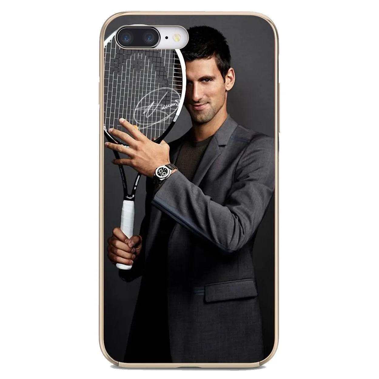 Силиконовый чехол Novak-Djokovic для теннисного плеера Xiaomi poco X3 nfc F2 Pro M3 Mi 5X 6X Max Mix 1 2 2S 3 Mi5
