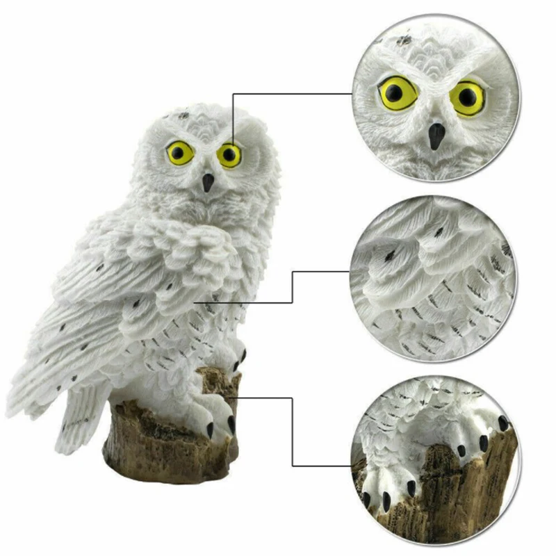

Solar Owl Lawn Lights LED Ground Plug Lights Outdoor Garden Decoration Garden Lights Landscape Lights
